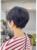 ショートパーマ/簡単スタイリンク