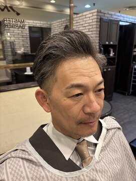 スカイマスターバーバー 渋谷(SKY MASTER BARBER) ビジネススタイル<理容室>【床屋／シェービング／メンズ］