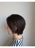 ふんわりショート