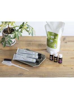 【ヴィラロドラカラー取り扱い店】92％天然由来のICEA認証取得ヘアカラー！繰り返しても艶やかな髪へ。