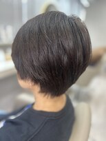 アオ 花咲町(a-o)&nbsp;季節先取りショート♪