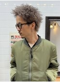 ハイトーンスパイキーショート