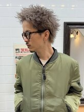 リンクビー アンド ギヴセカンド(Link B&Give2nd.) ハイトーンスパイキーショート
