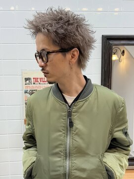 リンクビー アンド ギヴセカンド(Link B&Give2nd.) ハイトーンスパイキーショート