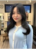 ふんわりヨシンモリヘア
