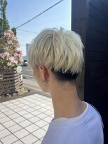 ヘアラウンジ アングゥ(hair lounge ungu)&nbsp;ホワイトカラー