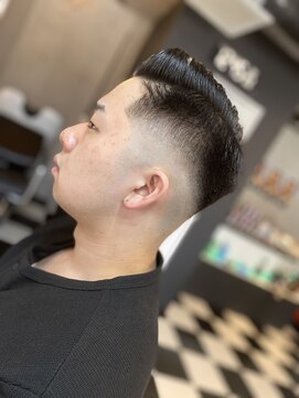 バッドバーバー 蒲田店(BAD BARBER) サイドパート/スキンフェード