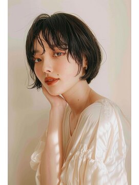 ラナ 新宿(lana) ボブ/似合わせ/ショート/韓国/【lana hair新宿】
