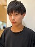 【男性限定】メンズカット＋頭皮クレンジングヘッドスパ ￥10,472