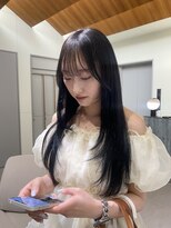 ローレンアオ(LOREN AO)&nbsp;髪質改善/透明感カラー/艶髪/地毛風カラー／レイヤーロング