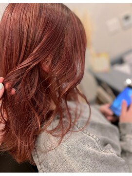 イブ(ive) 秋色 ブラットオレンジカラー