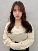 レイヤー/ネビージュ/韓国ヘア/イメチェン/縮毛矯正/中野/