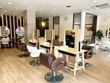 ヘアメイクアクト 都賀店の雰囲気（ゆったりと過ごしてもらえるよう、スタッフ一丸で取り組みます☆）