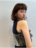 【e.dit tokyo macoto】ボブパーマボブスタイル透明感カラー