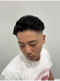 フェードパーマ
