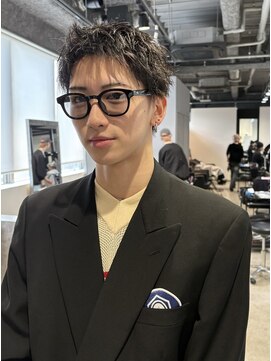 メンズサロン ゴールド 名古屋(GOALD) スパイキーショート