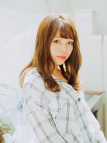 ココカラーアンドカット マルナカ福富店(CoCo Color&Cut)&nbsp;ハイトーン×フェミニンロング☆20代30代40代50代