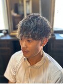 スパイラルパーマ