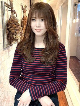 キュー(CUE) エレガントロング、髪質改善、ヘッドスパ