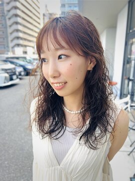 メゾン ノエラ(Maison Noella) 【谷口】垢抜け◎透明感カラー×ダメージレスパーマ