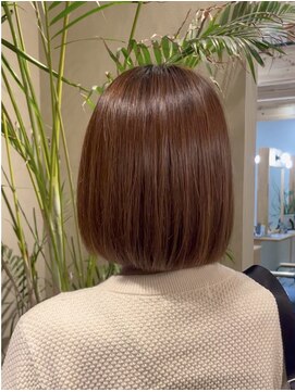 ベースヘアー(BASE hair) 髪質改善ストレート