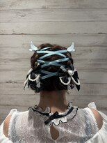 リック(Ric by KENJE)&nbsp;【推し活はかわいく！推し活ヘアメ！】