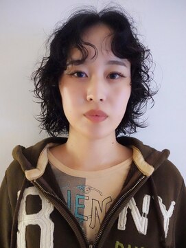 フォークロア 本店(Folk Lore) ニュアンスパーマ