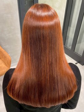 シャルムバイケンジ(Charm.by KENJE) 銀座髪質改善レイヤーカット白髪ぼかしハイライト縮毛矯正有楽町