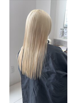 ヴァイラル(VIRAL) 抜きっぱなしブロンド