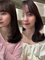 アイヴィー(IVY)&nbsp;ワンカールレイヤー くびれミディアム【肥田亜沙美】