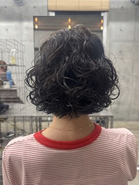 キーチェ 梅田中崎町(keych) ニュアンスパーマ/レイヤーボブ[中崎町/梅田駅］