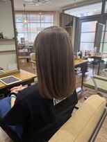 フレイムスヘアーアンドリラックス 西川口店 暗めカラーグランマッシュフェイスフレーミングデザインカラー