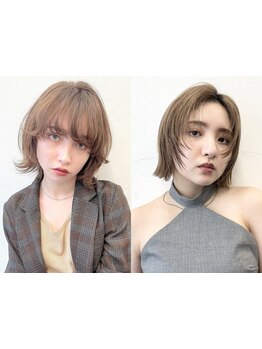 柔らかさと品をまとわせるショートデザイン。”似合わせ+個性”が宿るオーダーメイドなスタイルをあなたへ-