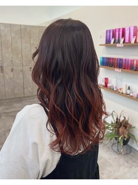 ノマド 印西牧の原千葉ニュータウン(NOMAD) 黒髪/オリーブグレー/小顔/ココアベージュ/印西牧の原駅