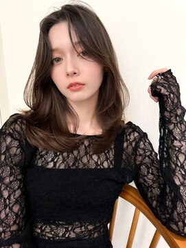 ジルブラン 土浦(JIL BLAN) ハイライトバレイヤージュダブルカラーケアブリーチ20代30代