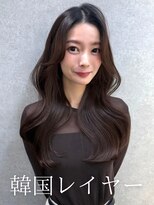 エース 梅田(ace) 韓国レイヤー/レイヤーカット/顔周りカット/顔周りレイヤー