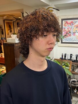 リブロ 三軒茶屋(LIBRO) ウルフパーマ/ショートパーマ/ボブパーマ/くるくるパーマ