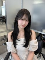 エース 梅田店(ace) ミディアムレイヤー/大阪/梅田/茶屋町/マンツーマン/韓国/艶髪