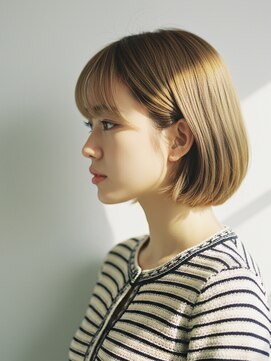 ライクバイコトナ 越谷(RIKE by kotona) ミディアムヘアー/チャコールグレー/白髪染め/髪質改善/越谷