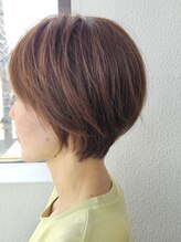 ミルク 希望ヶ丘(milk) マッシュショート