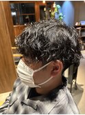 波巻きツイスパ