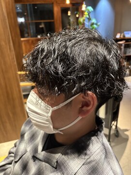 アンドワークス 2nd(&WORKS) 波巻きツイスパ