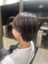 ヘアーサロンデフォーエバールークス(hairsalon de Forever Lux)&nbsp;襟足残しカット