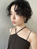 パーク(PARK)&nbsp;【PARK】ニュアンスミックスパーマ×似合わせショート