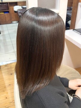 TJ天気予報 7t 滝の水店 ノンダメージストレート