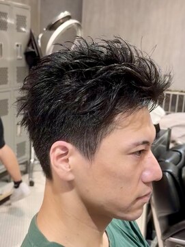 【船橋】メンズ/バーバー/眉毛/シェービング