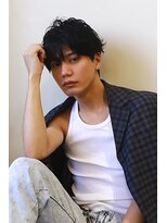 メンズサロン ラナ 春日井(men's salon Lana)&nbsp;MEN’S HAIR/サーフカール/刈り上げセンターパート/春日井駅