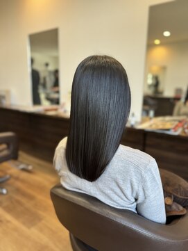 今年最後の集中ケアで極艶/髪質改善メテオ