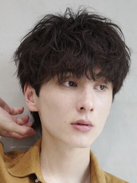 フィフス 神南(fifth) 渋谷メンズパーマニュアンスパーマフェザーパーマセンターパート