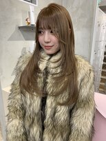 ペレ アネックス 大阪梅田茶屋町店(PELE ANNEX) 黒髪/クラゲヘアー/オリーブグレー/小顔/ココアベージュ/梅田